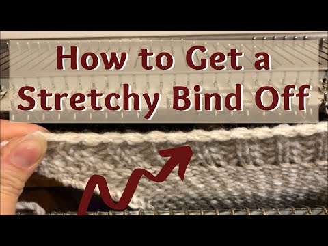 Machine Knitting Stretchy