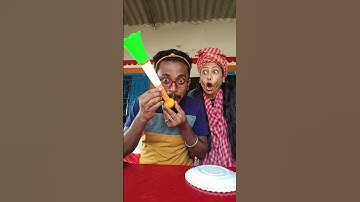 Cậu bé tốt bụng bắt chước Ông nội. #shorts #cute