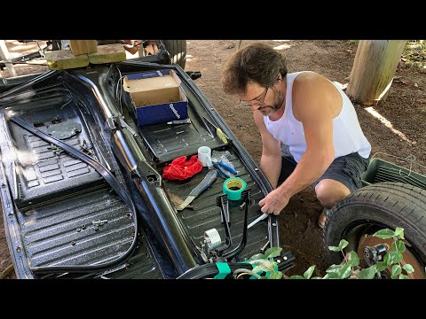 Fuskatia Preparando O Chassi Para Receber A Carroceria