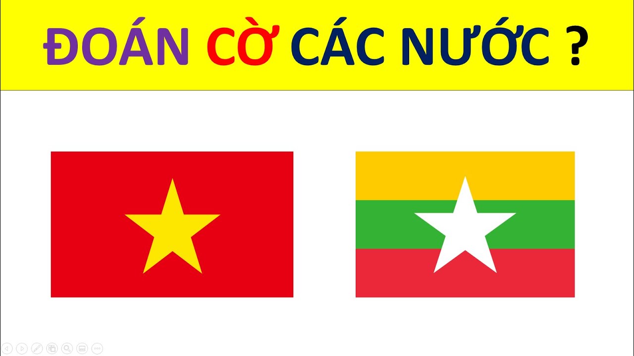Tranh tô màu lá cờ Việt Nam và nước ngoài đầy đủ nhất Update 2023