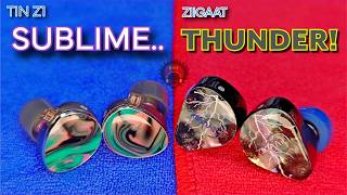 in-Ear Fetish COLLABORATIONS! \\ Ziigaat THUNDER IEM & Tin Z1 Sublime IEM