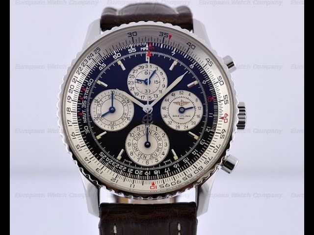 Unboxing Review: Breitling Navitimer 1461/52 Limited Edition