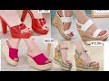 BEST COMFORTABLE NEW LATEST CASUAL DRESSES FOOTWEAR COLLECTION WOMEN SANDAL SHOES BOOTS DESIGN