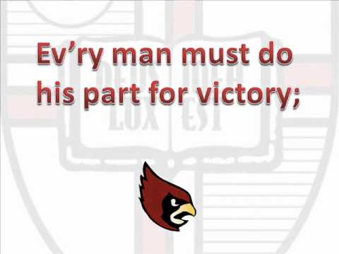 The official fight song of The Catholic University of America