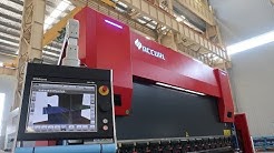 ACCURL 110 Ton 10' CNC 8-Axis Hydraulic Press Brake with DELEM DA66T Controller 6 Axis CNC Backgauge