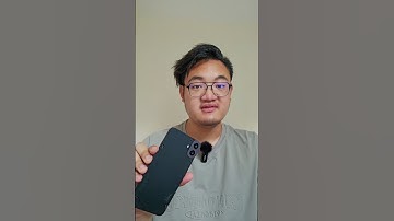 the cmf phone 1 has a see through camera? #cmf #cmfphone1