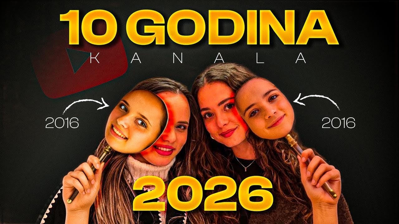 10 GODINA ANDJELA&NADJA - nismo znale da ce OVAKO izgledati