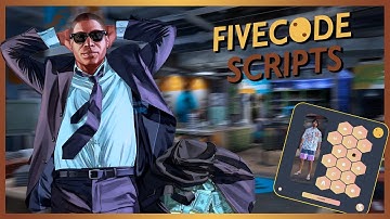 FiveM Script | Advanced Clothing Script (as items) [ESX/QB/QBOX] | FIVECODE SCRIPTS
