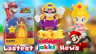 Latest Jakks Mario Toy News | Baby Luigi, Daisy, Wario 2.5