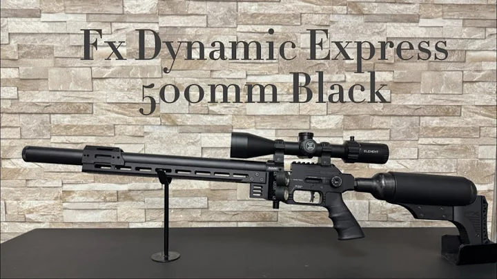 FX Dynamic Express 500mm Black review