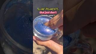 slime pigments that don’t make sense ?