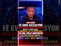 Rudy Sanon fè gwo akizasyon kont jounalis Yvenert Foeshter... Bagay yo konplike Pou jounalis la...