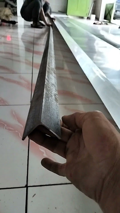cara tekuk talang galvalum