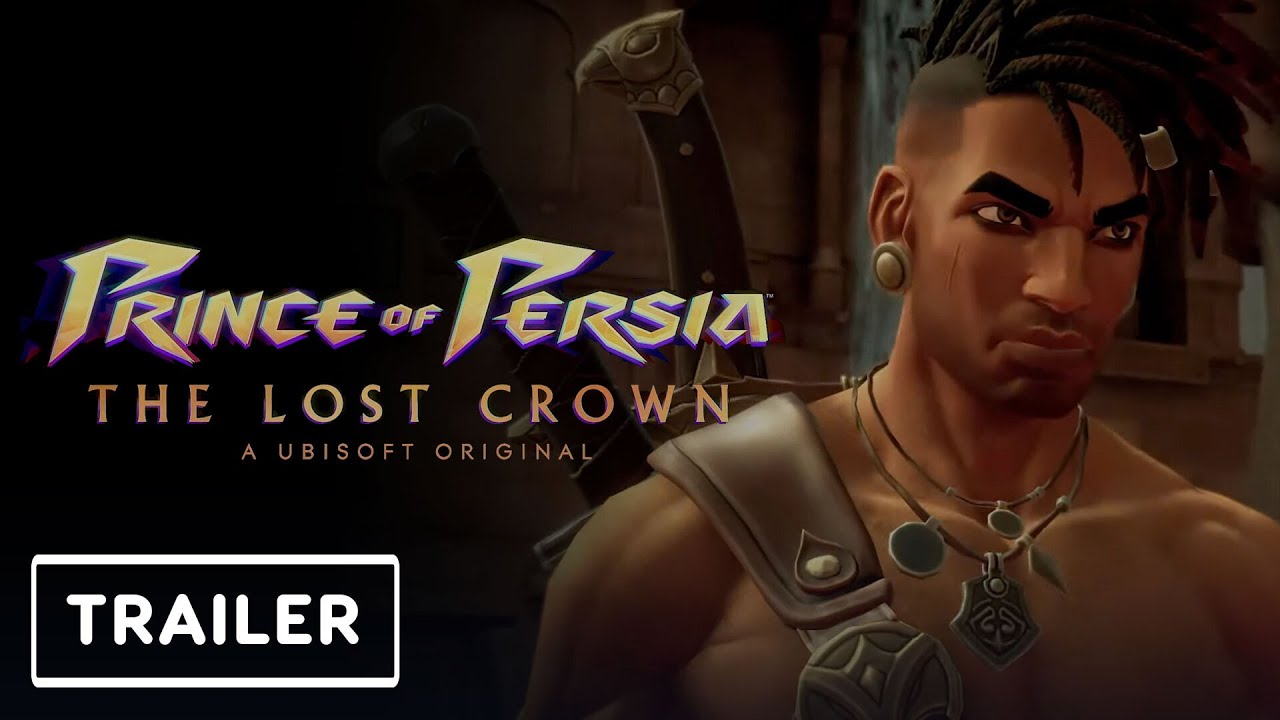 Prince of Persia: The Lost Crown - Official Gameplay Overview