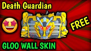 Death Guardian Gloo Wall Skin FREE ? TopWants