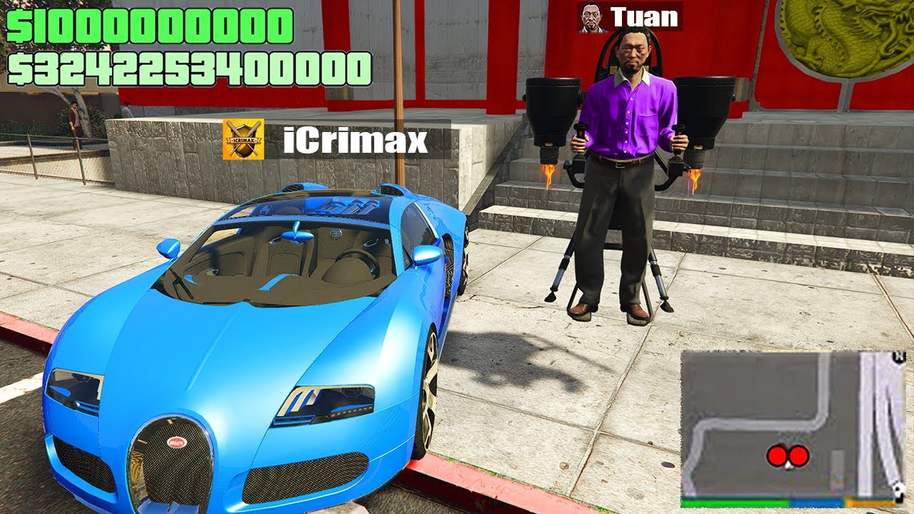 iCrimax ALLES SCHENKEN in GTA 5 RP - YouTube