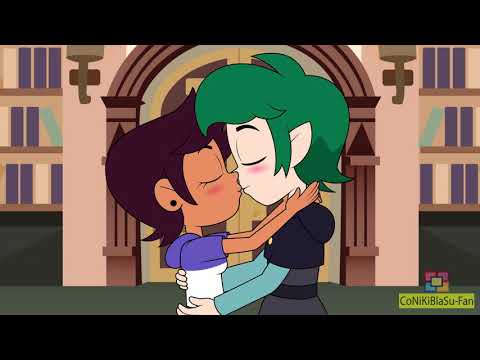 Luz Noceda x Edric Blight - Happy Valentine's Day (Parody - animation)
