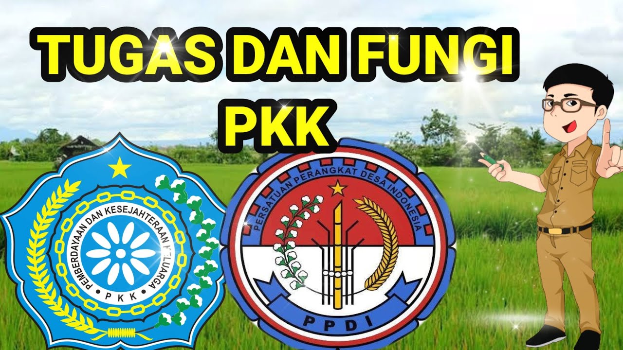 Tugas dan fungsi PKK/10 Program PKK
