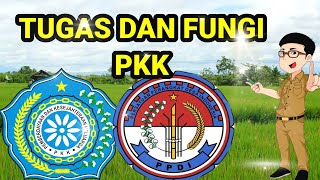 Tugas dan fungsi PKK/10 Program PKK