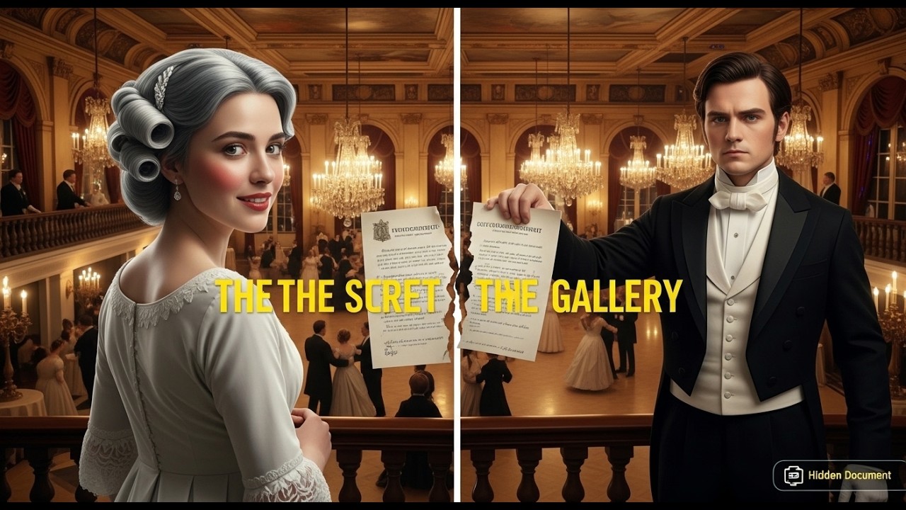 He Watched Her from the Gallery Until Desire Defied Duty