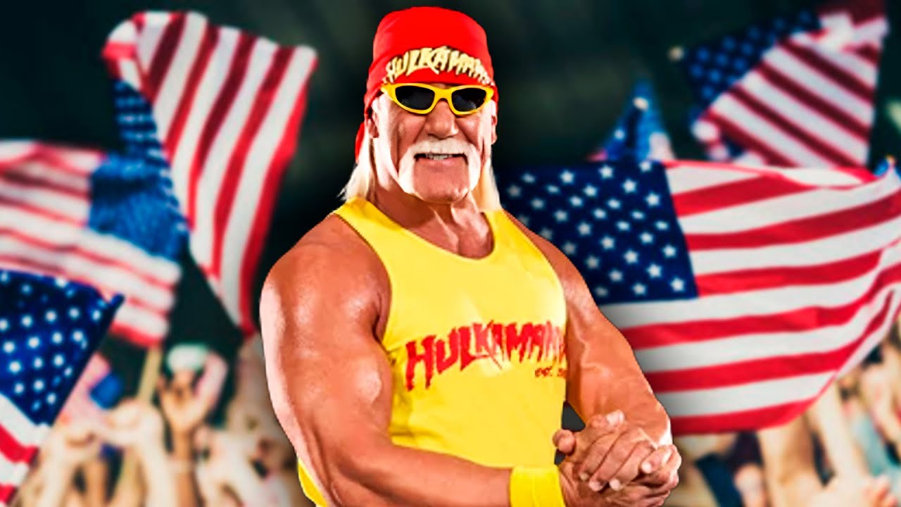 The Immortal Hulk Hogan 🙌🇺🇸🏆