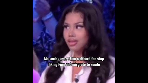 sombr is like a fish version of finn wolfhard #sombr#finnwolfhard#relatable #fyp