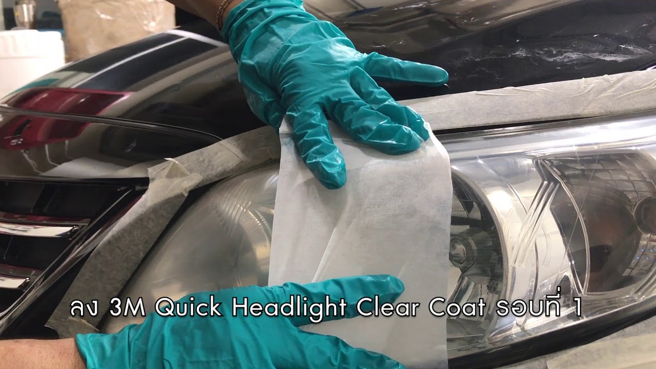 3M - Quick Headlight - Clear Coat 