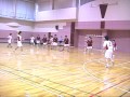2005年度　北海道学生ハンドボール秋季リーグ3部（未来大 vs 釧公大）