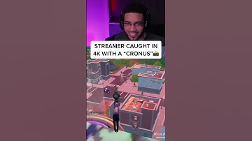 Streamer Caught Using a CRONUS in Fortnite Chapter 3 Season 4?! 😱 #shorts