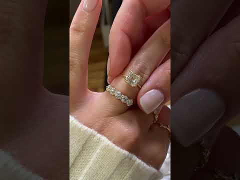 Ring Try On With Prelude Band By Melanie Casey Fine Jewelry