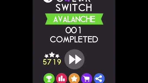 Color Switch: Avalanche Play