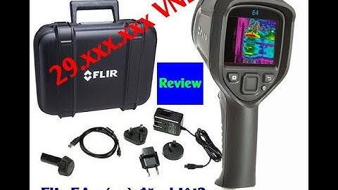 Hướng dẫn cài đặt flir cho máy tính năm 2024