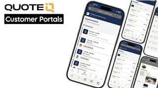 QuoteIQ Customer Portal – Self-Service Portal for Home Service Businesses