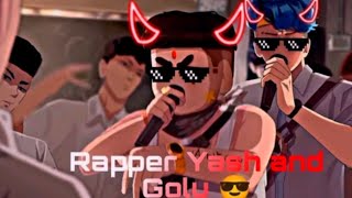 power of mcgolu and Lilyash 😈Rapper😎#video #youtube🤟 #animationvideos