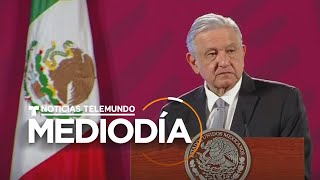 AMLO pide al Senado consulta popular para enjuiciar a expresidentes de México | Noticias Telemundo screenshot 4