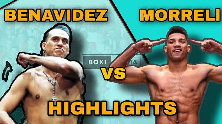 David Benavidez vs. David Morrell Jr. | Highlights | February 1, 2025