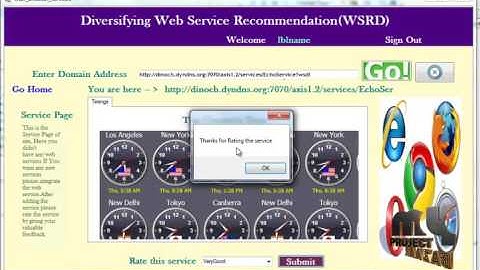 Diversifying Web Service Recommendation  Results via Exploring Service Usage History