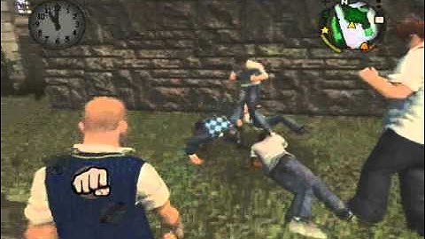 Bully SE - Faction Leaders in Winter Outfit