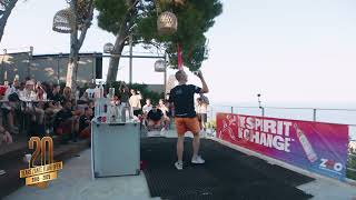 MICHAEL MORENI • Winner Zante Flair Open 2025 • Movida Sky Bar Finals