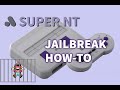 Jailbreak Analogue Super NT - Play SNES Games Using An SD Card!