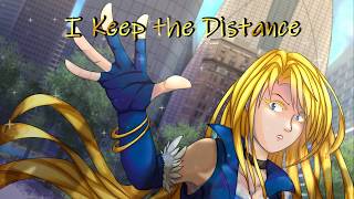 Poldur's Gate Project - I Keep the Distance [Lyric Video 2018] [VOCALOID 5]