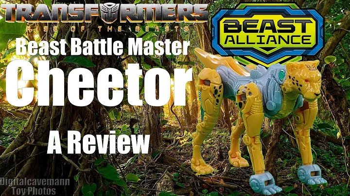Cheetor || A Transformers Rise Of The Beasts Review