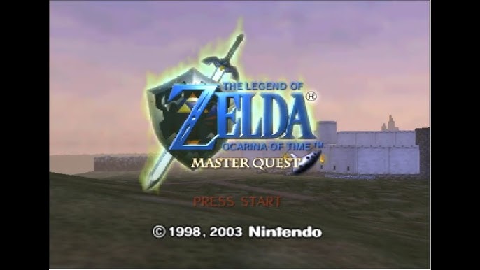 Longplay of The Legend of Zelda: Ocarina of Time (Master Quest