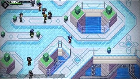 CrossCode - New Game Plus NPCs comment on my cheats. (lvl, gear, dmg, equips, elements)