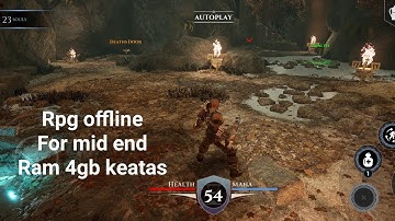 Action RPG game sample | gameplay Android