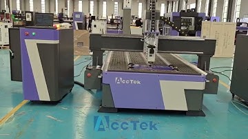 [AKM1325] CNC Router Machine Pre-factory Test for Korea Client - Shine AccTek Machinery China