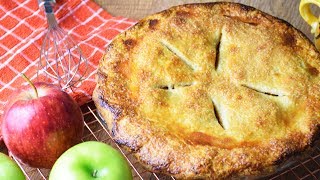 TORTA DE MAÇÃ AMERICANA CLÁSSICA (APPLE PIE) PASSO A PASSO | BOLOS BAFÔNICOS