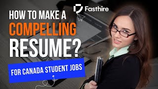 How to Write a CV for Canada Student Jobs with Sample| Canada Student CV canadastudy