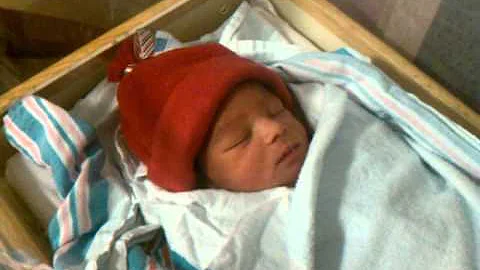 Welcome Santino Rickey Neeley
