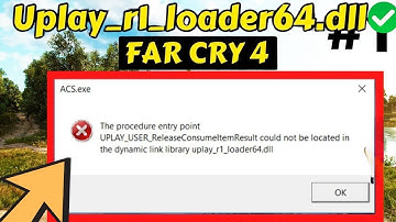 How to Fix Uplay r1 loader64 dll missing or not found [2025]